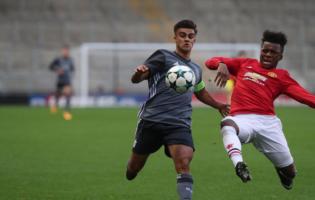 Manchester United U19 1-1 Benfica U19